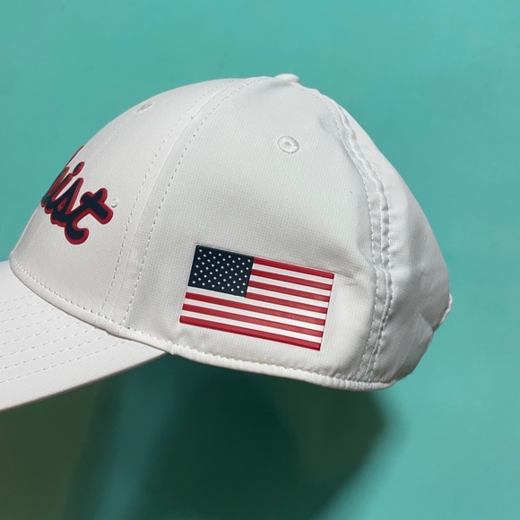 NWT Titleist “Stars and Stripes” Tour Performance Golf Hat - Picture 3 of 8